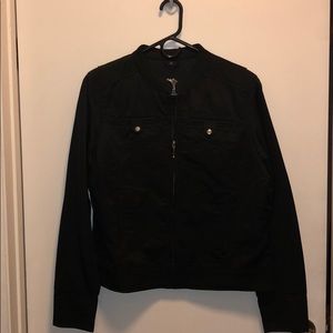 Harley Davidson Jacket with Rhinestone Letters